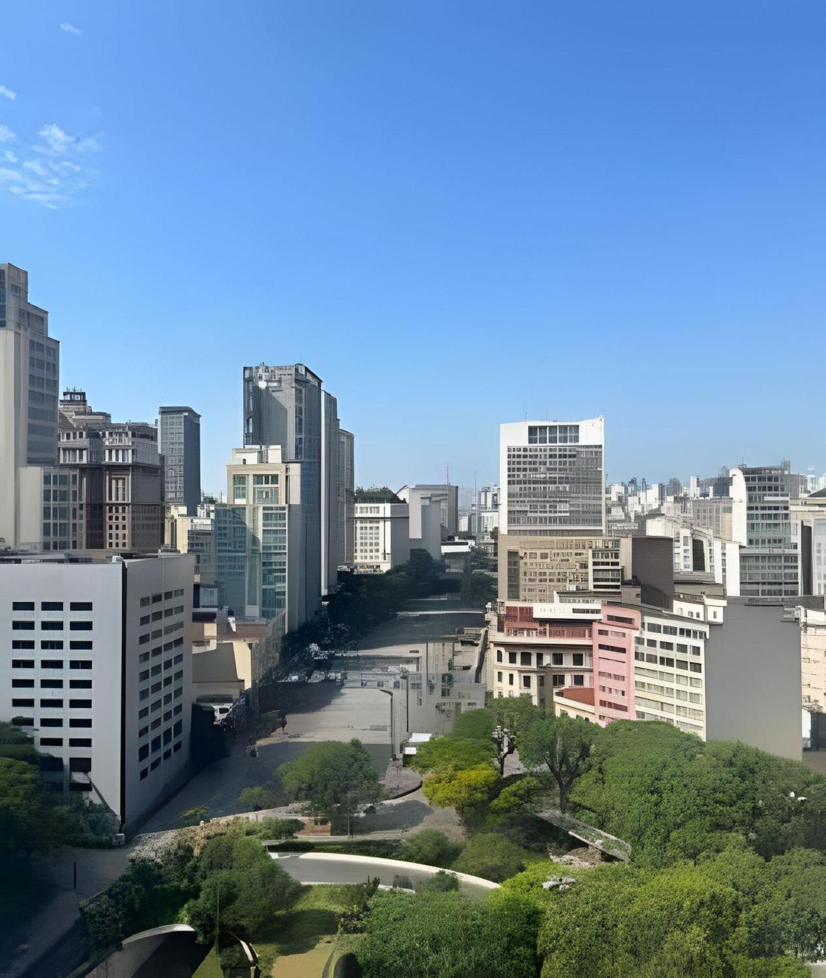 Studios Mirante Do Vale Sao Paulo Exterior photo